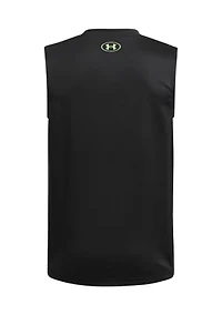 Boys 8-20 UA Tech™ Hybrid Print Tank Top