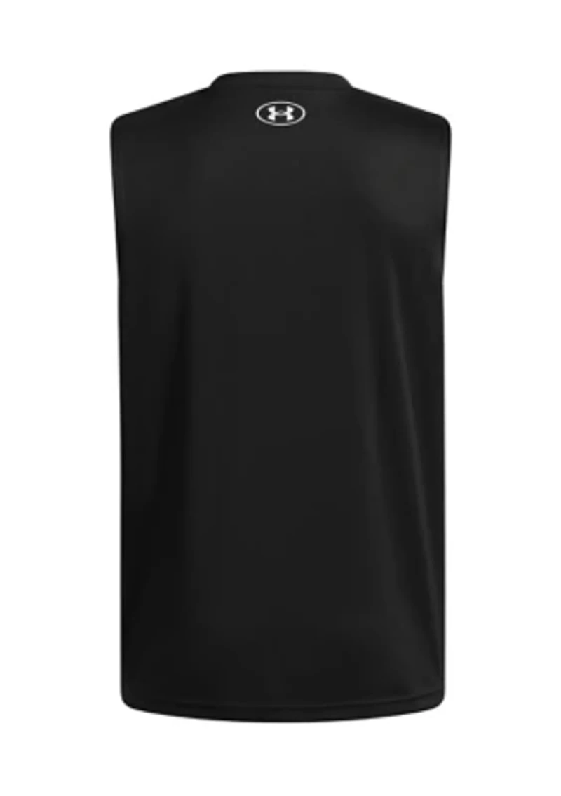 Boys 8-20 UA Tech™ Hybrid Print Tank Top