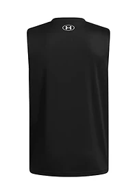 Boys 8-20 UA Tech™ Hybrid Print Tank Top