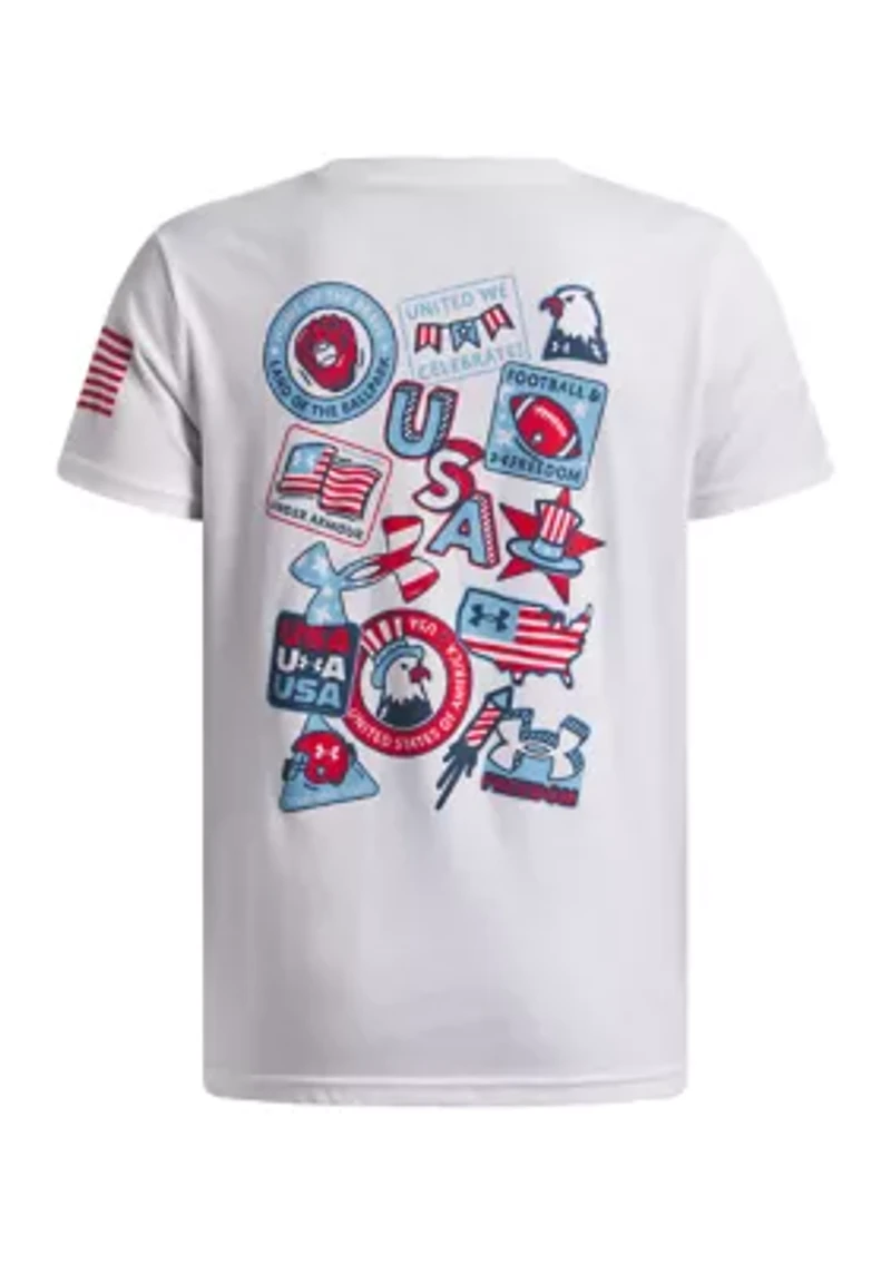 Men's Freedom Americana Logo T-Shirt