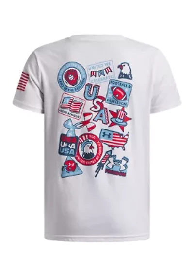 Men's Freedom Americana Logo T-Shirt