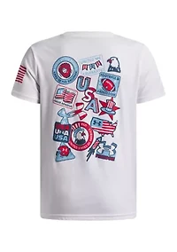 Men's Freedom Americana Logo T-Shirt