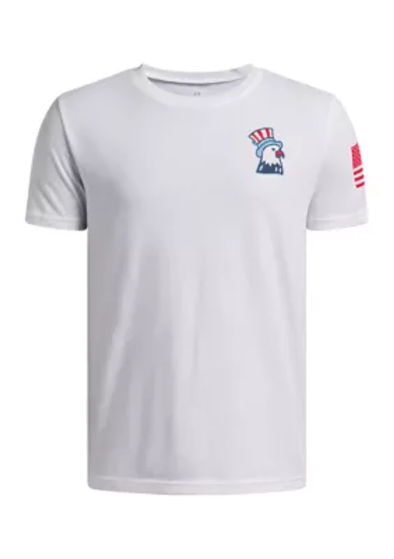 Men's Freedom Americana Logo T-Shirt