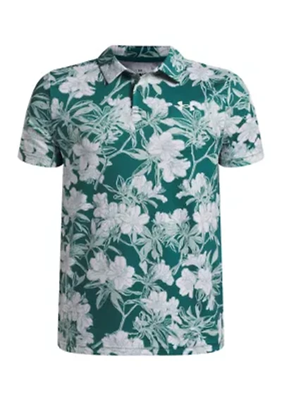 Boys 8-20 Matchplay Printed Polo