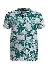 Boys 8-20 Matchplay Printed Polo