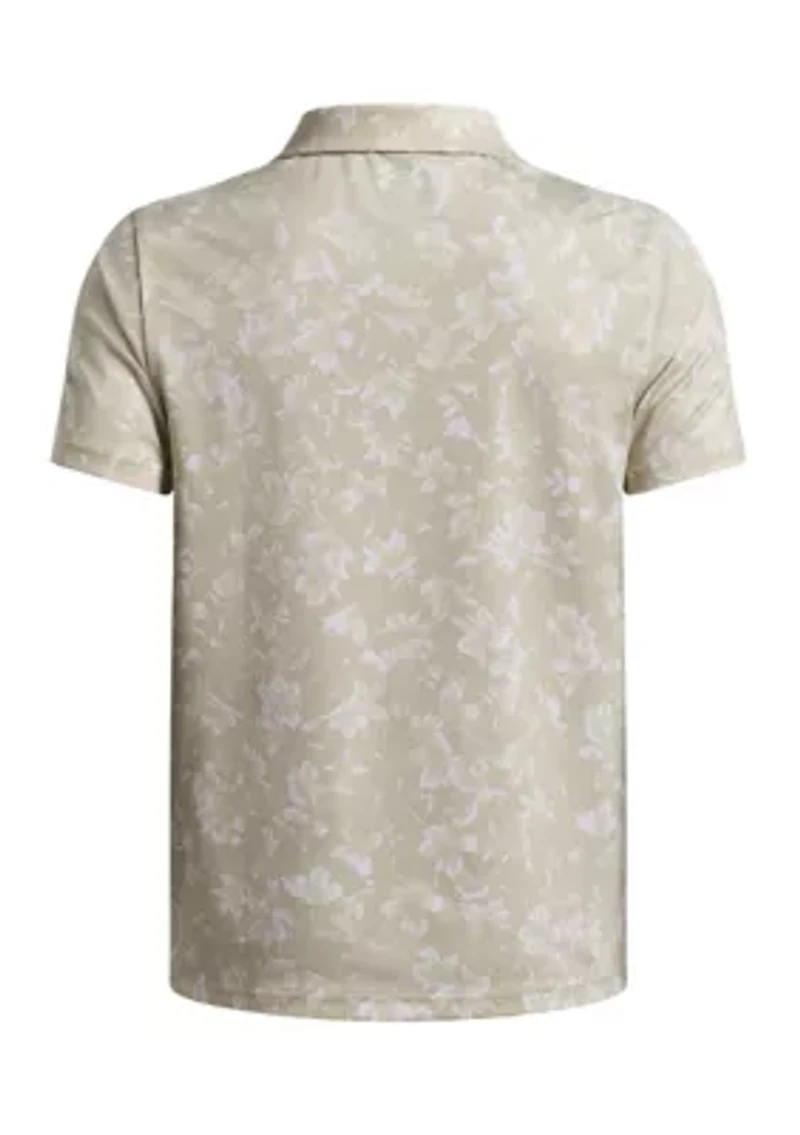 Boys 8-20 Matchplay Printed Polo