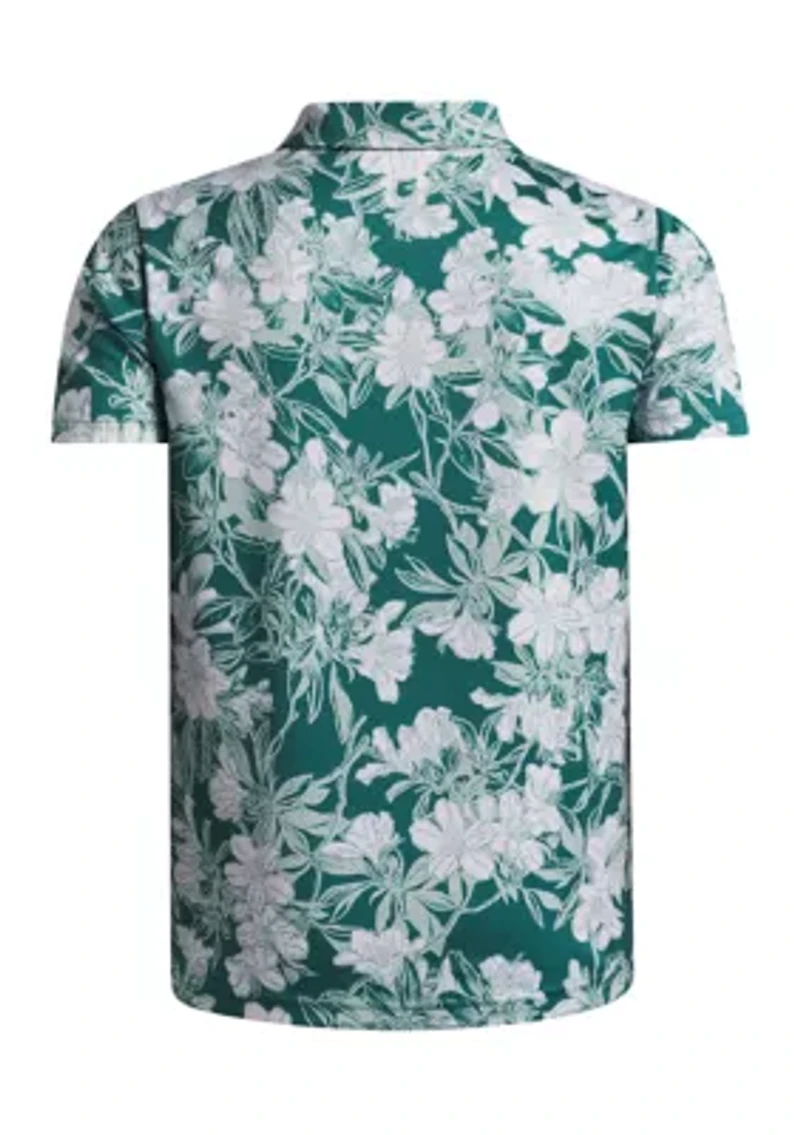 Boys 8-20 Matchplay Printed Polo