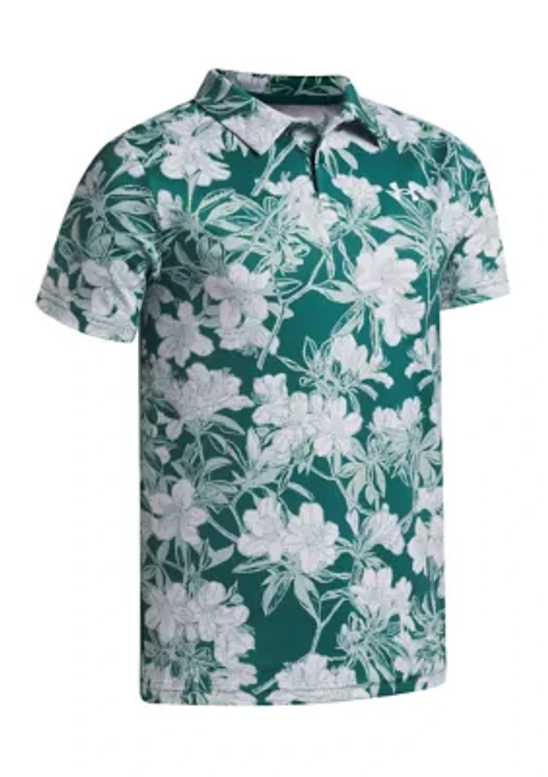 Boys 8-20 Matchplay Printed Polo