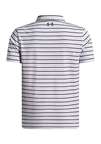 Boys 8-20 Matchplay Striped Polo