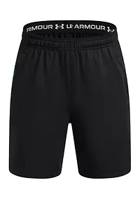 Boys 8-20 Tech™ Vent Print Blocked Shorts