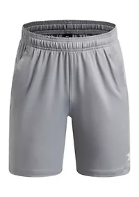 Boys 8-20 Tech™ Vent Print Blocked Shorts