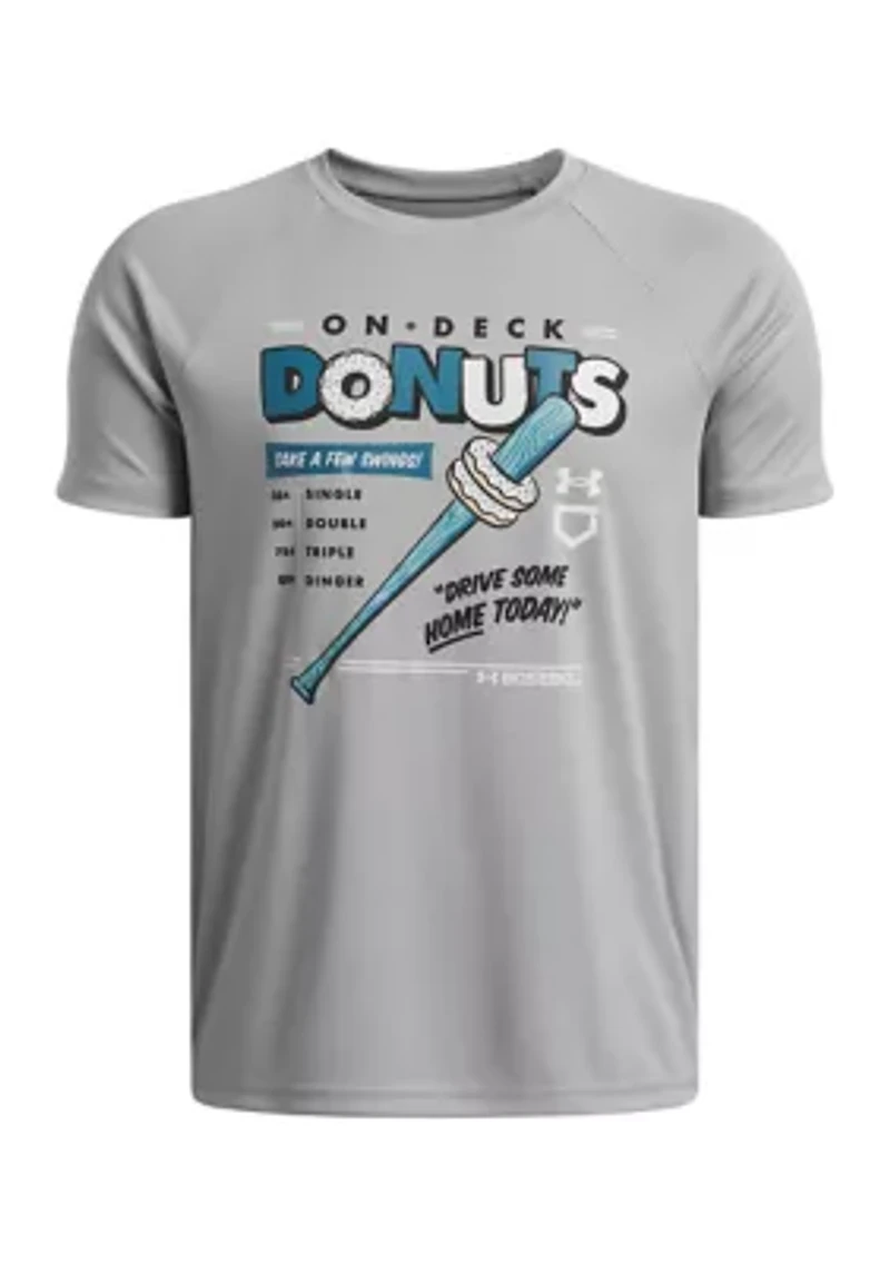Boys 8-20 Tech™ Donut Baseball Graphic Shirt