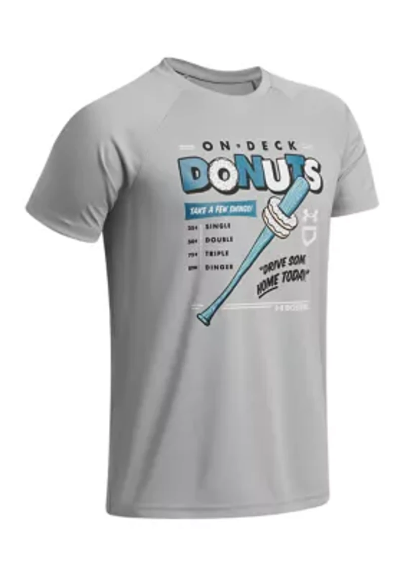 Boys 8-20 Tech™ Donut Baseball Graphic Shirt