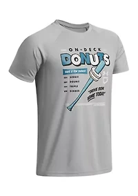 Boys 8-20 Tech™ Donut Baseball Graphic Shirt