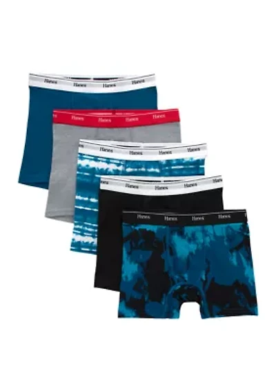 Boys Boxer Briefs - 5 Pack