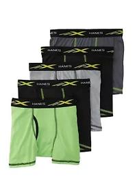 Boys Set of 5 Boxer Briefs