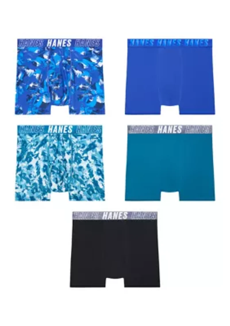 Ultimate Moves Breathable Underwear - 4 Pack