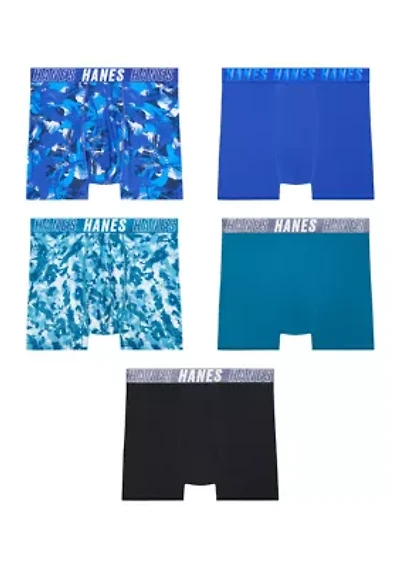 Ultimate Moves Breathable Underwear - 4 Pack