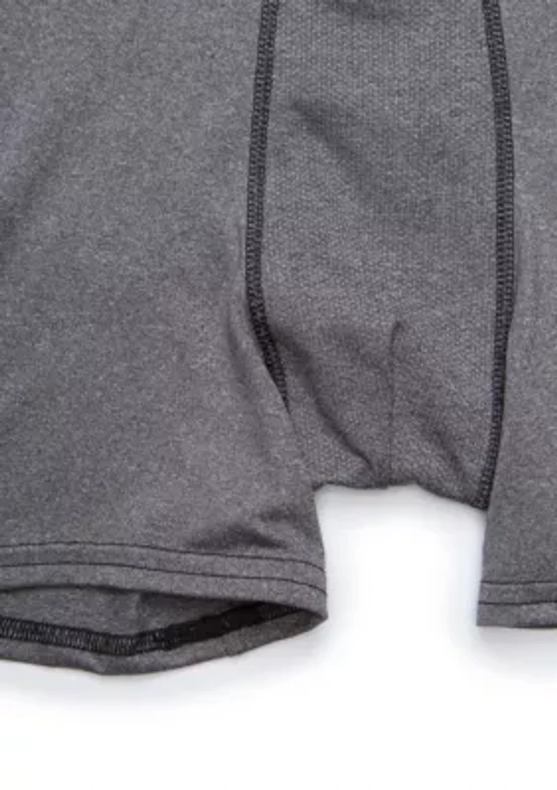 Boys Stretch Basic Boxer Briefs