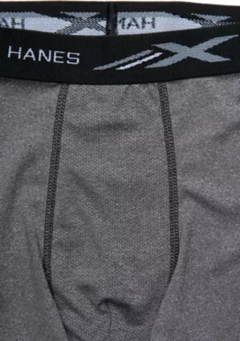 Boys Stretch Basic Boxer Briefs