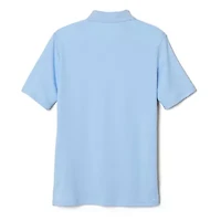 Boys XS-XXL Adaptive Short Sleeve Interlock Polo