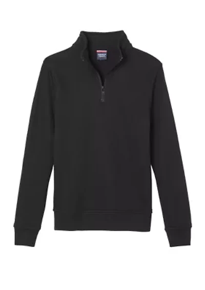 Boys 8-20 Quarter Zip Fleece Sweater