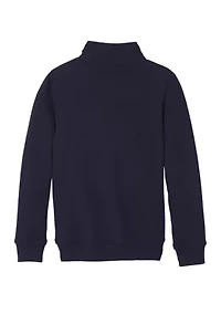 Boys 8-20 Quarter Zip Fleece Sweater