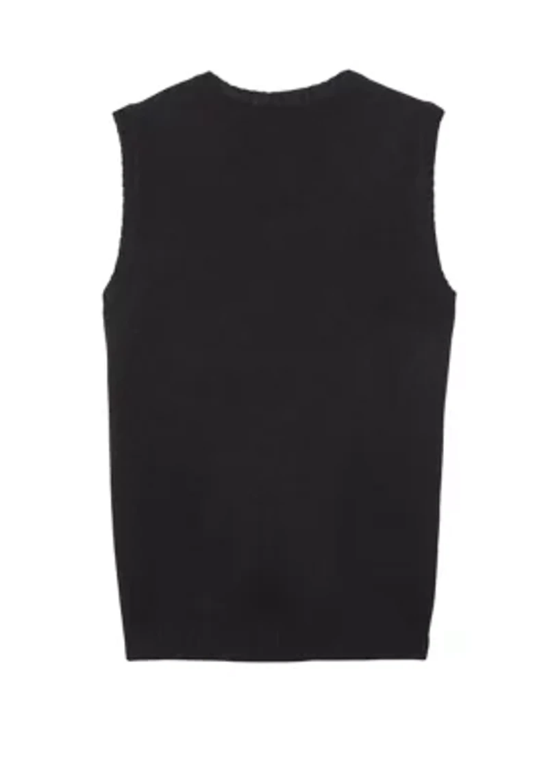 Toddler Boys V-Neck Sweater Vest