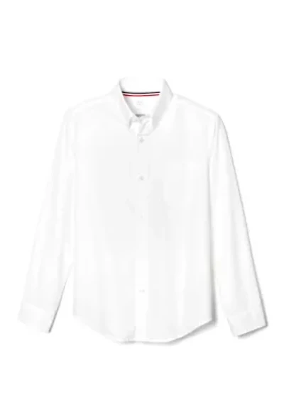 Boys  Long Sleeve Oxford Shirt