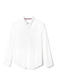 Boys  Long Sleeve Oxford Shirt