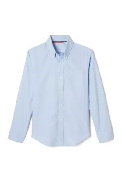 Boys Long Sleeve Oxford Shirt