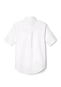 Boys Short Sleeve Oxford Shirt