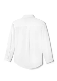 Boys Long Sleeve Classic Dress Shirt