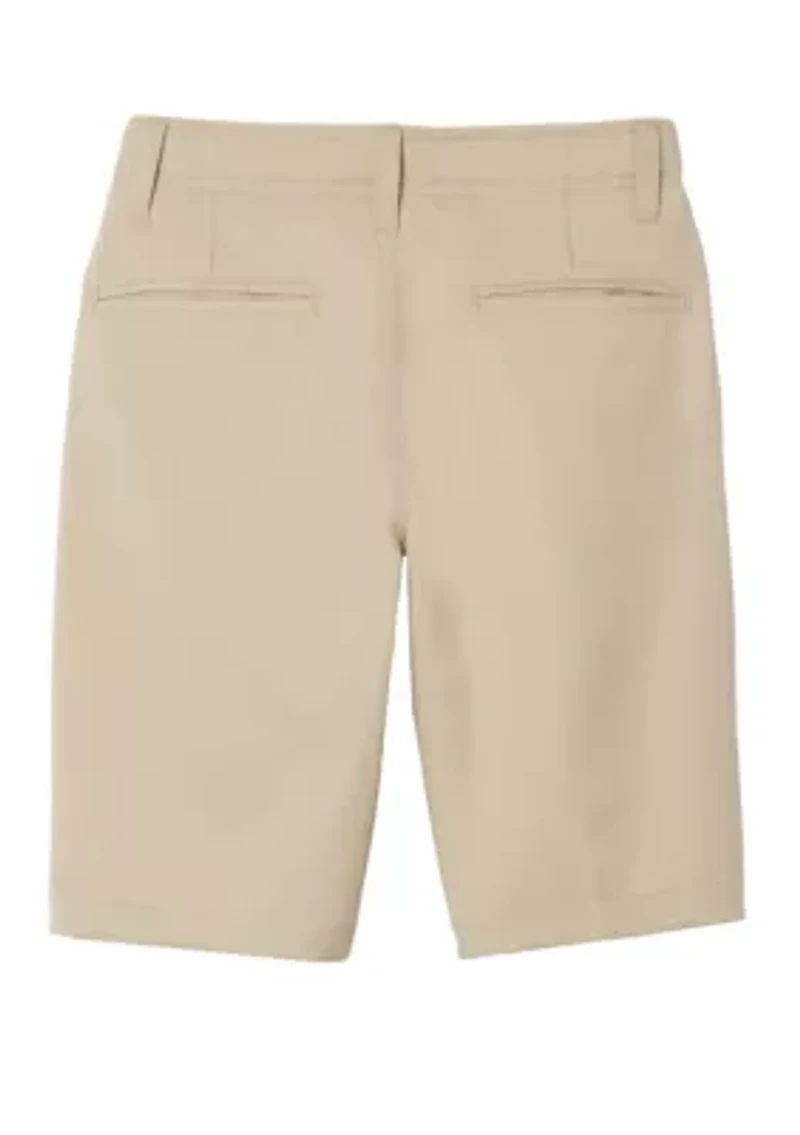 Boys 8-20 Stretch Moisture Wicking Shorts