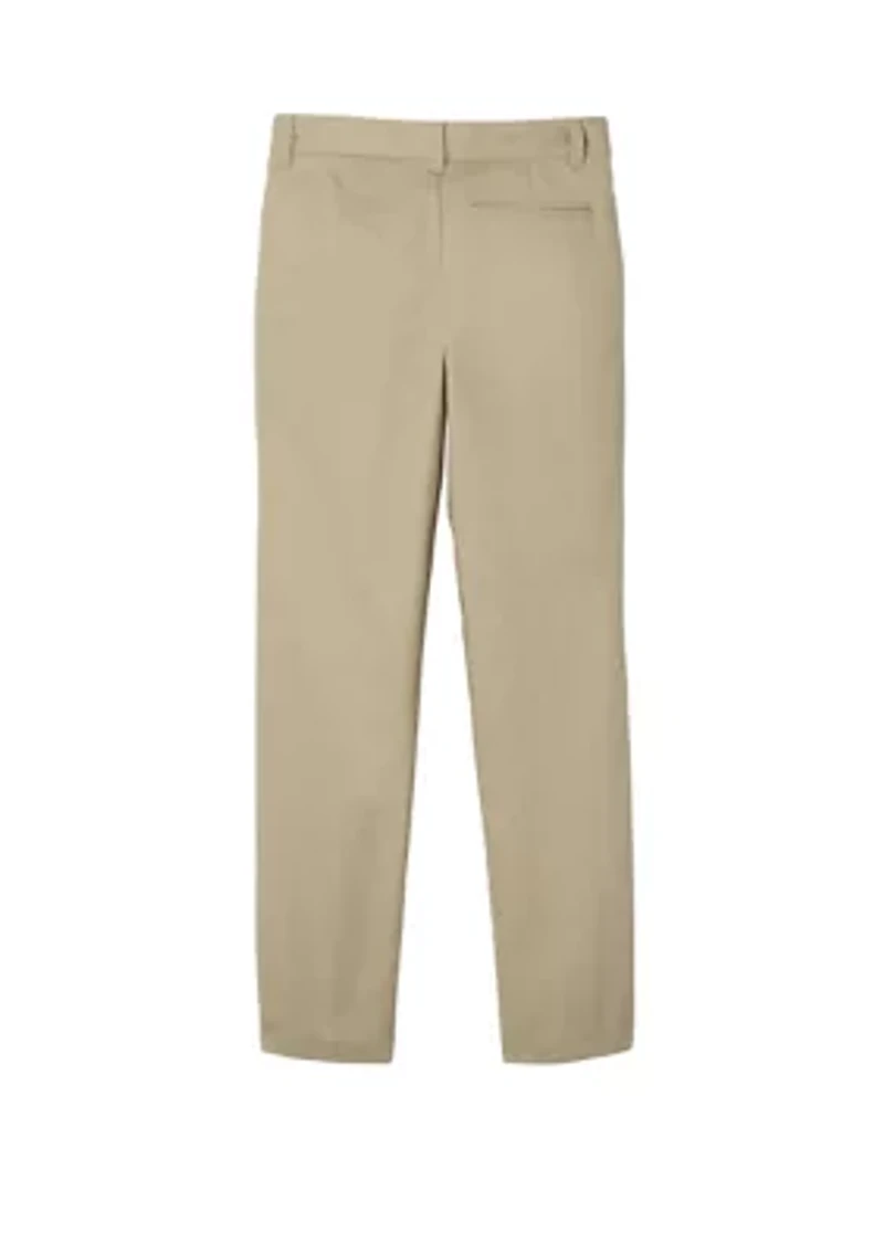 Boys Adjustable Waist Relaxed Fit Pants