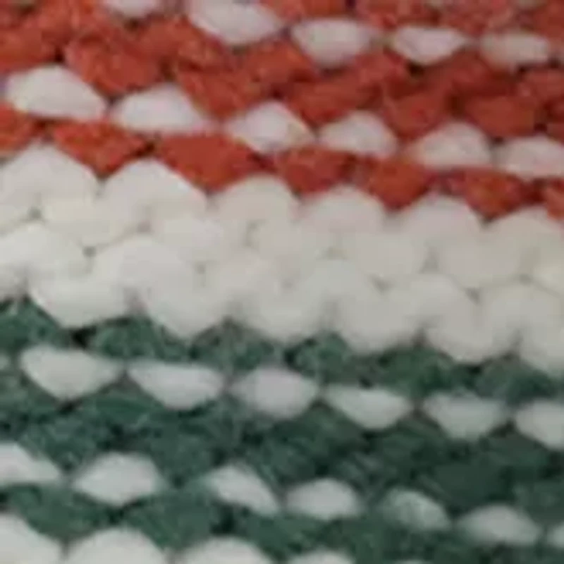 Toddler Boys Stripe Knit Beanie and Gloves Set