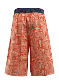 Boys 8-20 Tiki Tuna Swim Trunks