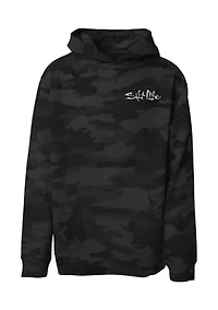Boys 8-20 Camo Salty Sailing Graphic Youth Hoodie