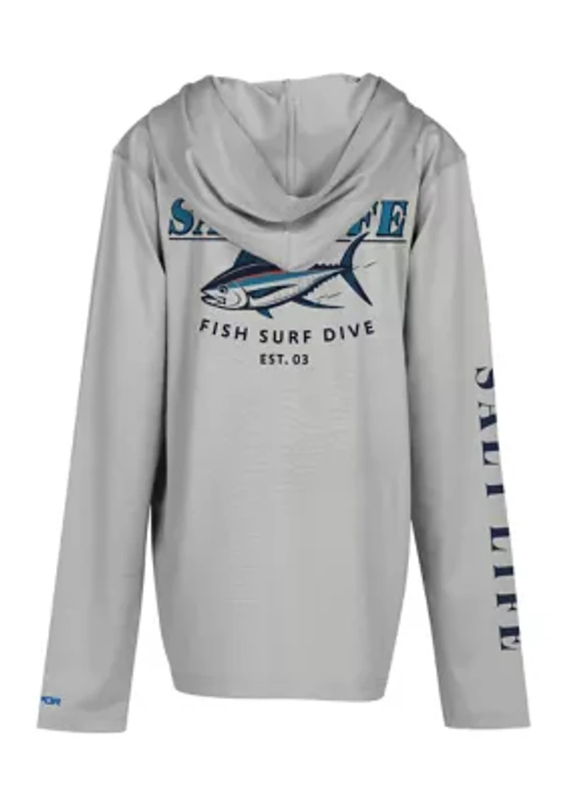 Boys 8-20 Tuna Town Slx Graphic Hoodie