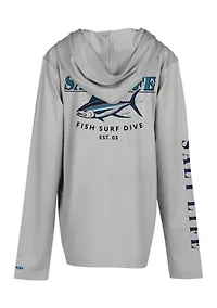 Boys 8-20 Tuna Town Slx Graphic Hoodie