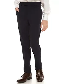Boys 8-20 Super Stretch Navy Dress Pants