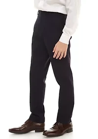 Boys 8-20 Super Stretch Navy Dress Pants