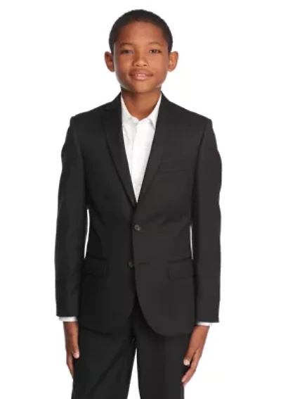 Solid Blazer Boys 8-20