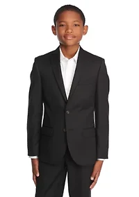 Solid Blazer Boys 8-20