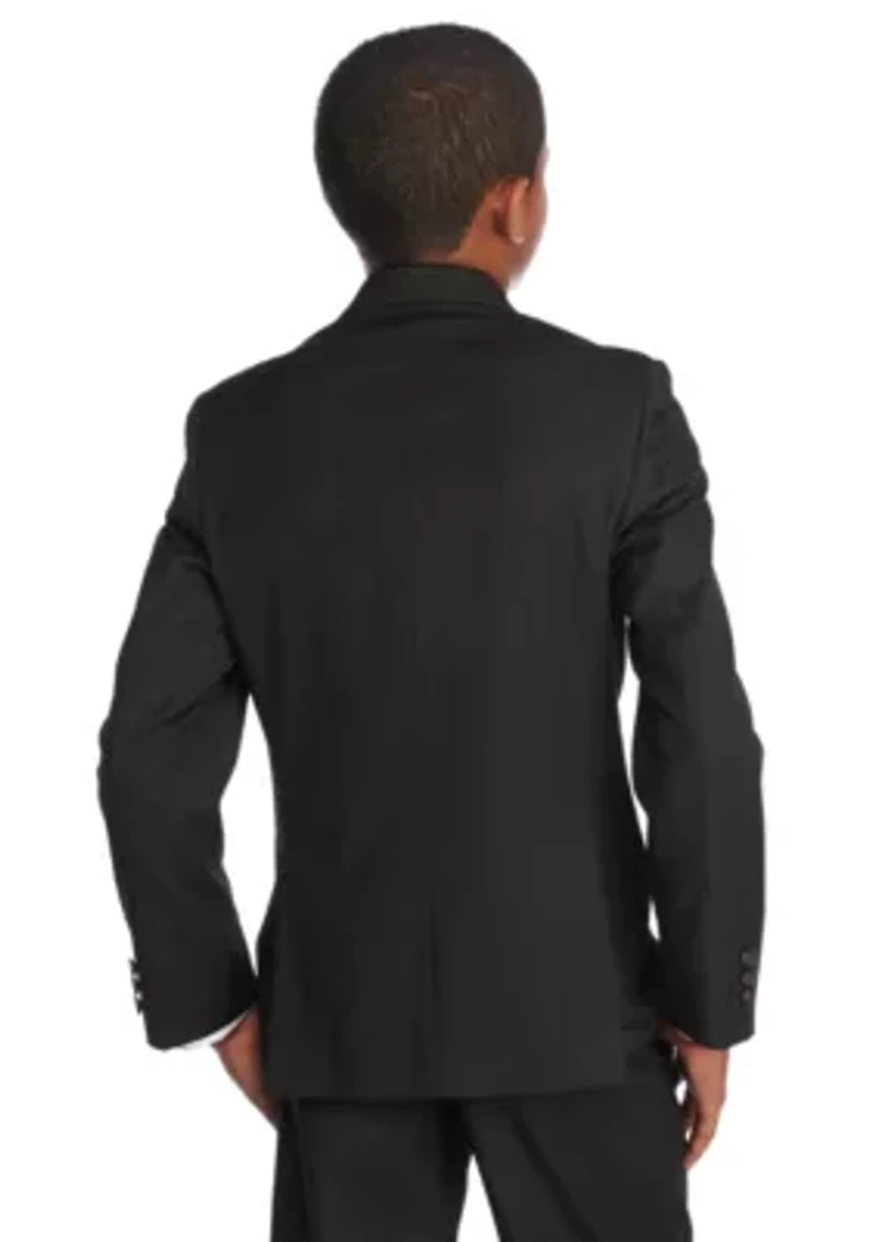 Solid Blazer Boys 8-20