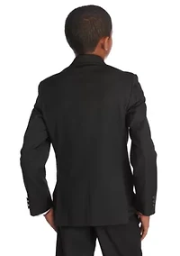 Solid Blazer Boys 8-20