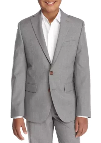 Light Gray Dress Blazer Boys 8-20