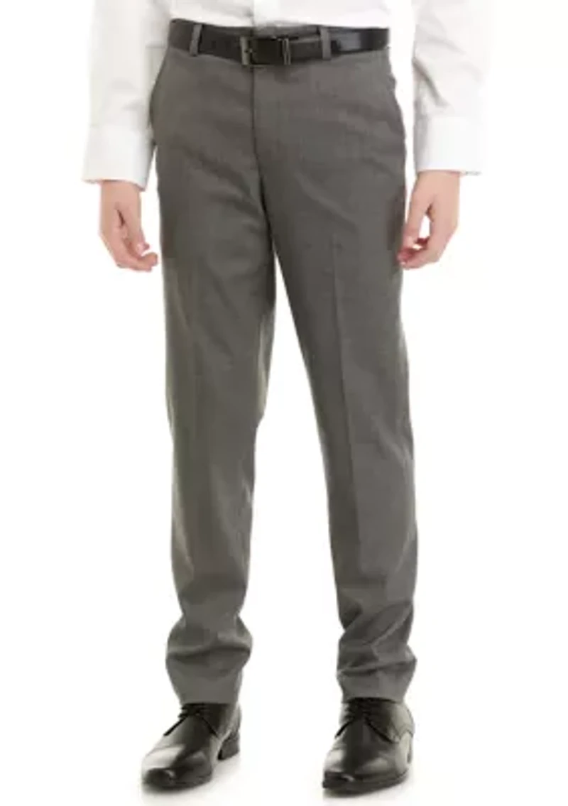 Boys 8-20 Sharkskin Suit Separate Pants