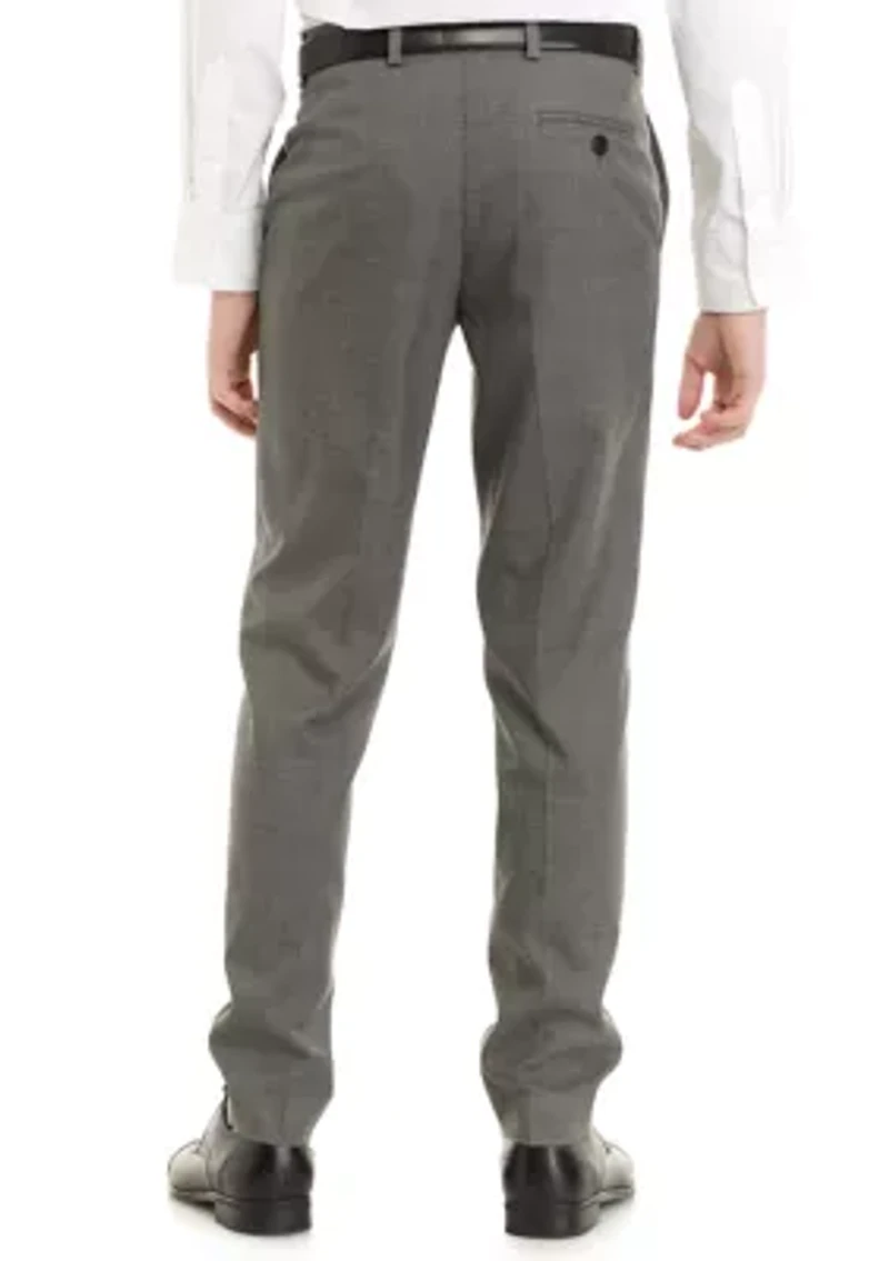 Boys 8-20 Sharkskin Suit Separate Pants