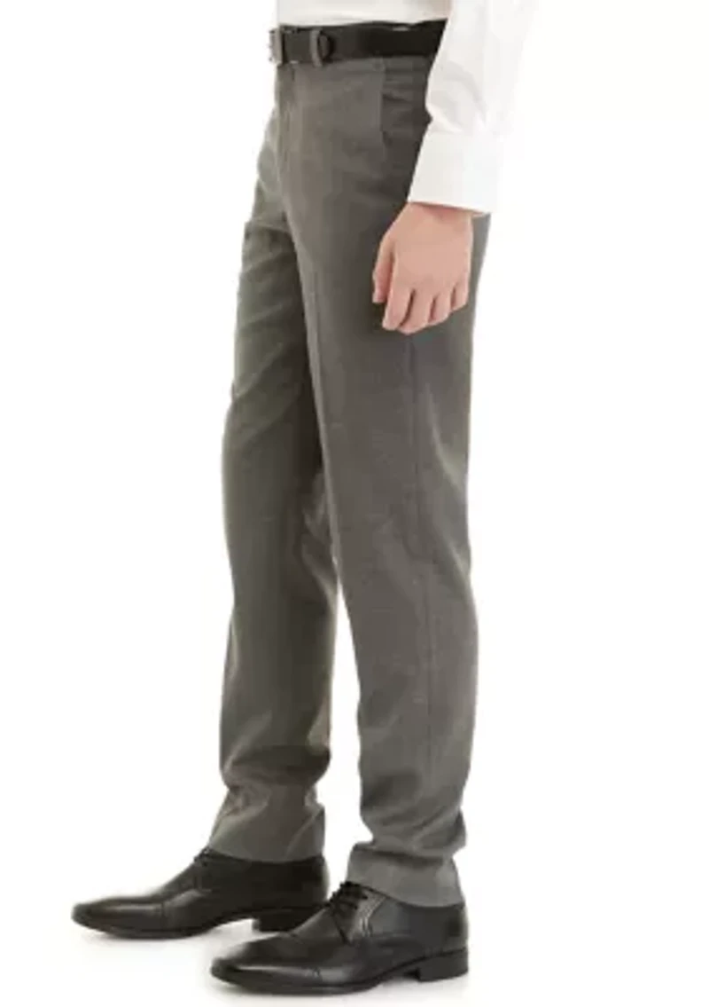Boys 8-20 Sharkskin Suit Separate Pants